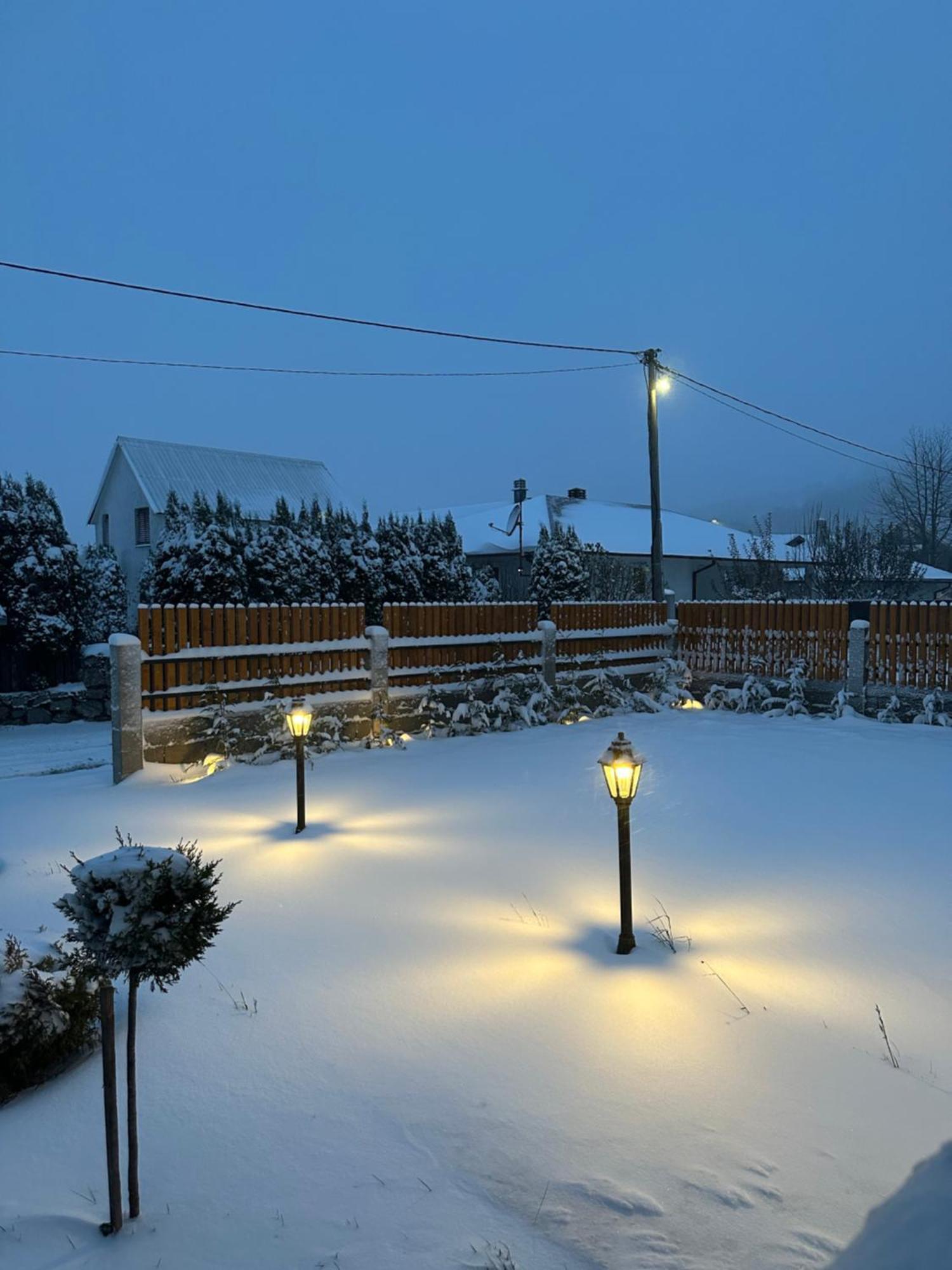 Vila Barović - Kolasin Bagian luar foto